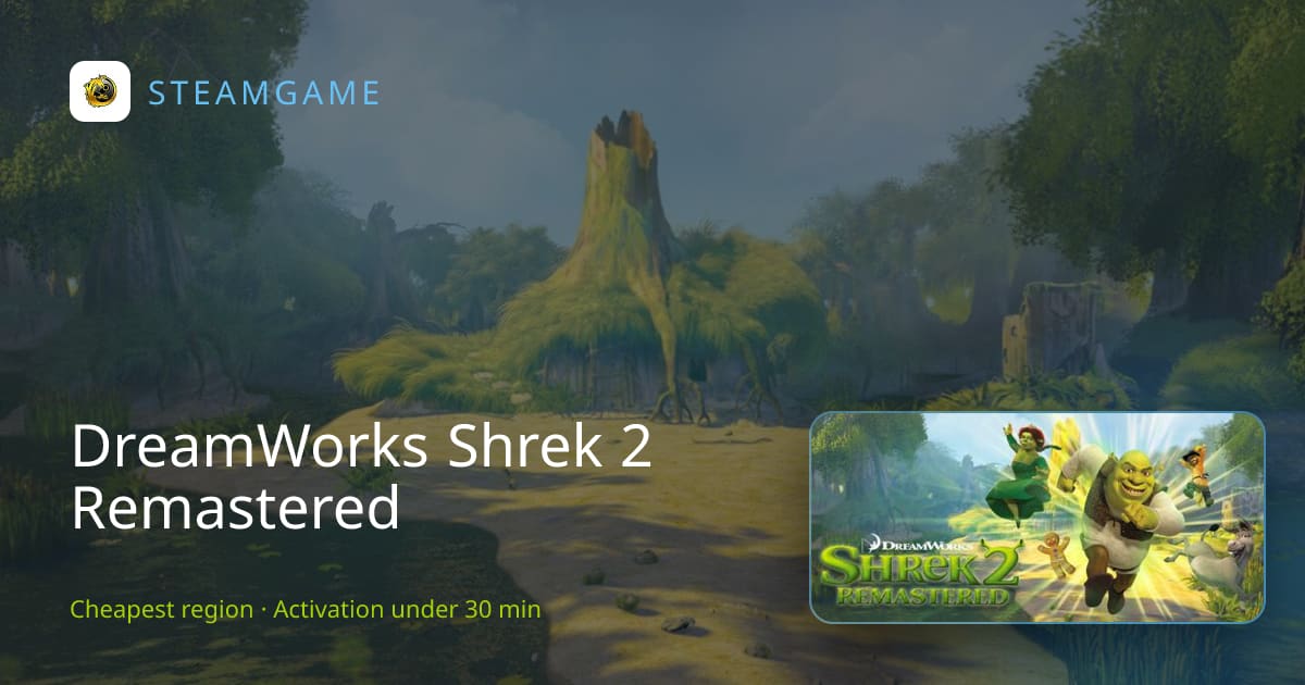 خرید بازی DreamWorks Shrek 2 Remastered | استیم گیم